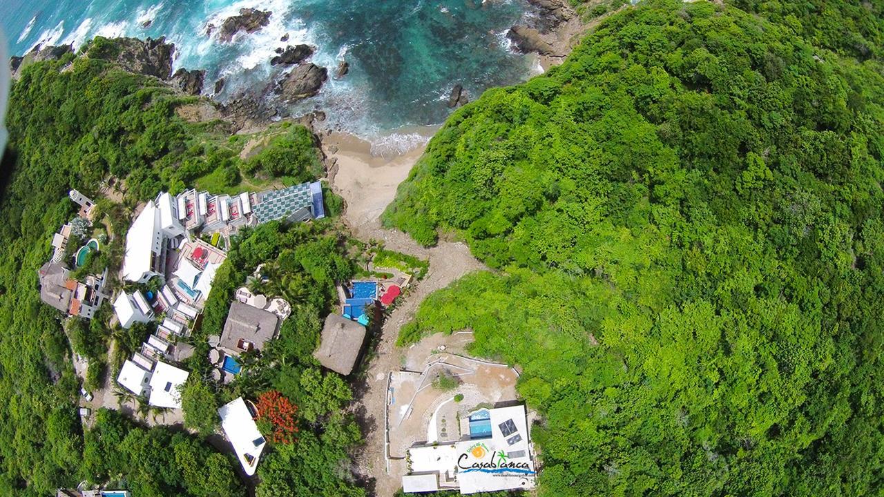 Casablanca Guest House - Adults Only - Starlink Internet! Zipolite Exterior foto