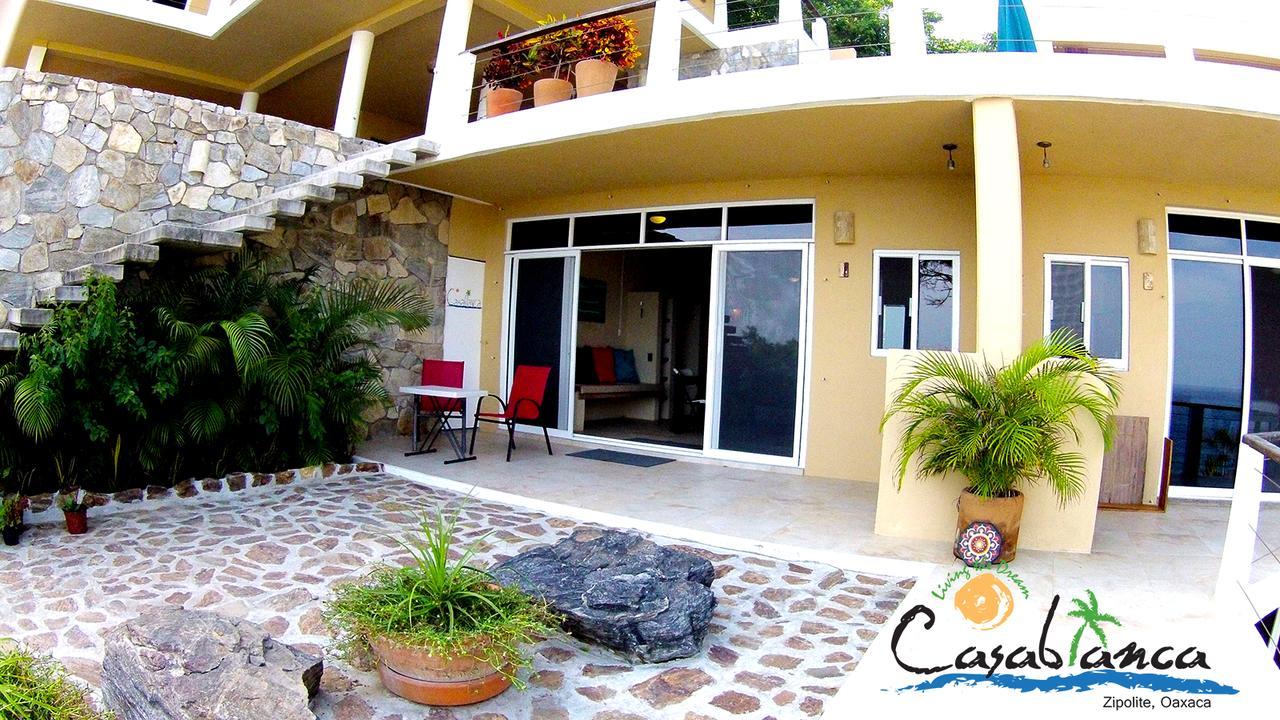 Casablanca Guest House - Adults Only - Starlink Internet! Zipolite Exterior foto
