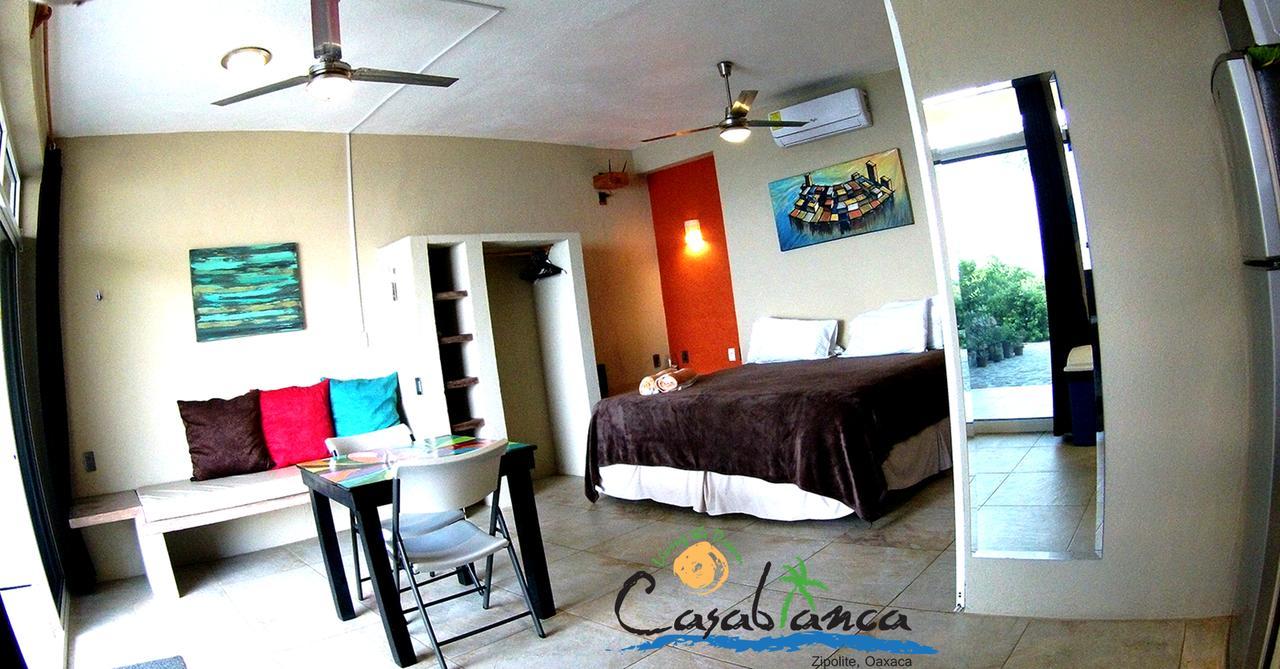 Casablanca Guest House - Adults Only - Starlink Internet! Zipolite Exterior foto