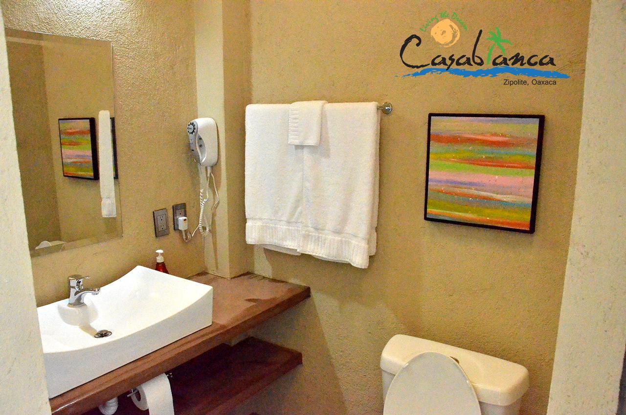 Casablanca Guest House - Adults Only - Starlink Internet! Zipolite Exterior foto
