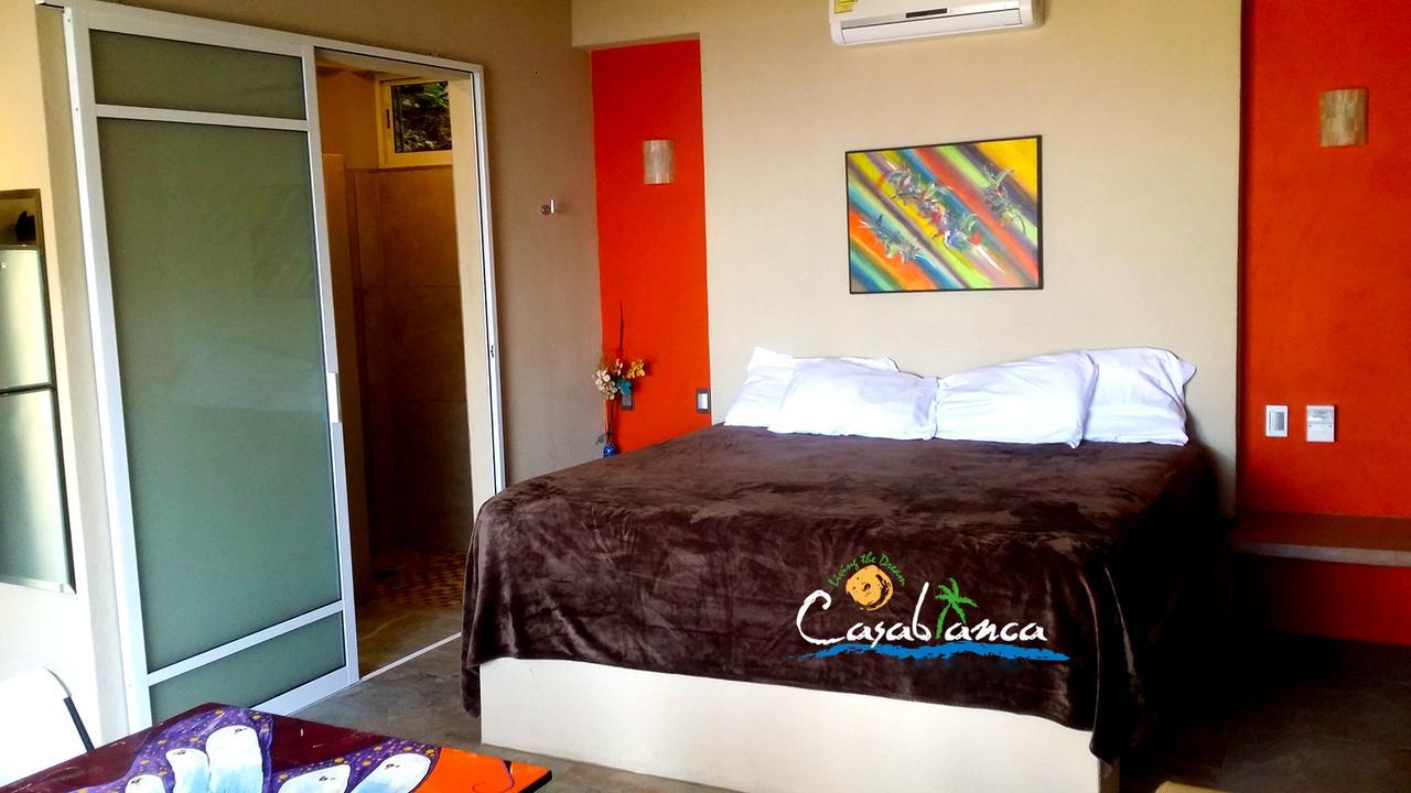 Casablanca Guest House - Adults Only - Starlink Internet! Zipolite Exterior foto