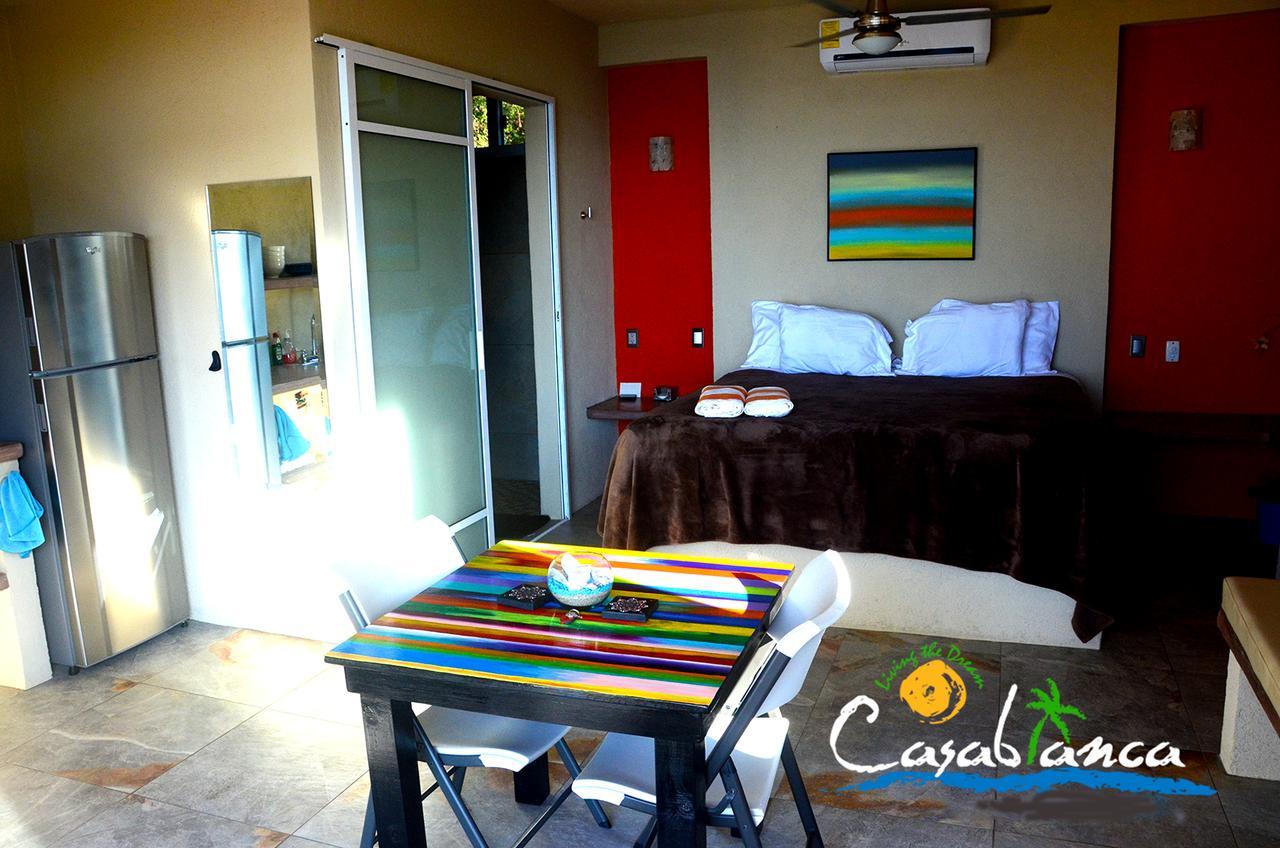 Casablanca Guest House - Adults Only - Starlink Internet! Zipolite Exterior foto