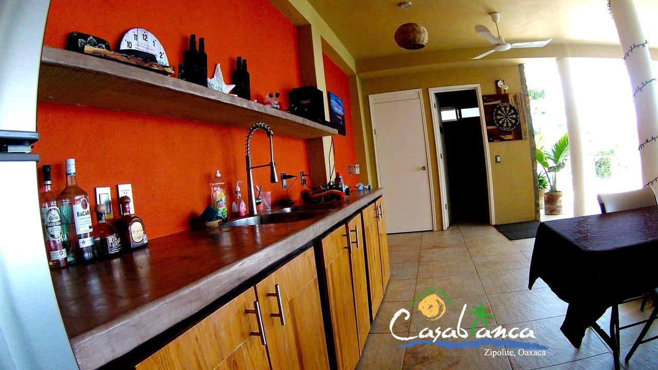 Casablanca Guest House - Adults Only - Starlink Internet! Zipolite Exterior foto